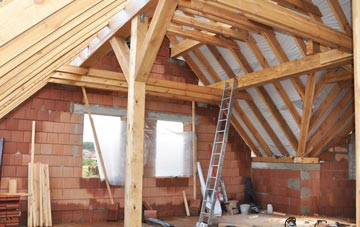 Upper Common attic trusses