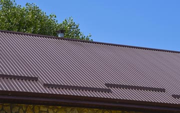 typical Upper Common corrugated roof uses