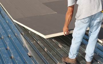 benefits of insulating Upper Common flat roofing