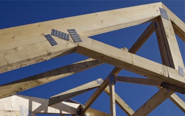 Upper Common roof trusses for new builds and additions